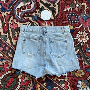 Fortunate One Denim Shorts